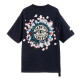 MWM Unisex κοντομάνικη μπλούζα Embroidered Eye Almond Blossom Tee